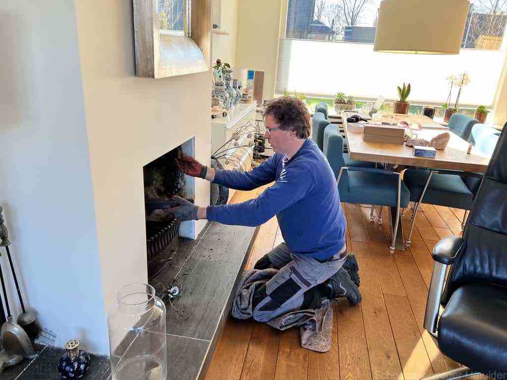 Schouw inspectie IJmuiden schoorsteenveger Schouw inspectie IJmuiden schoorsteenveger