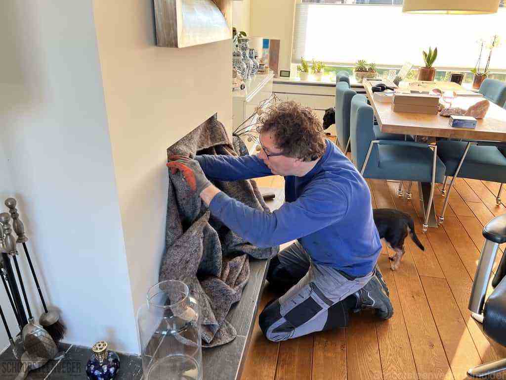 Schouwveger IJmuiden kleed schoorsteenreiniger Schouwveger IJmuiden kleed schoorsteenreiniger